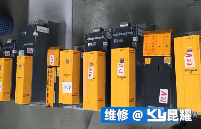 BAUMULLER鲍米勒变频器维修红