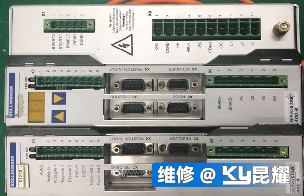 VF55科尔摩根伺服驱动器维修报VF55