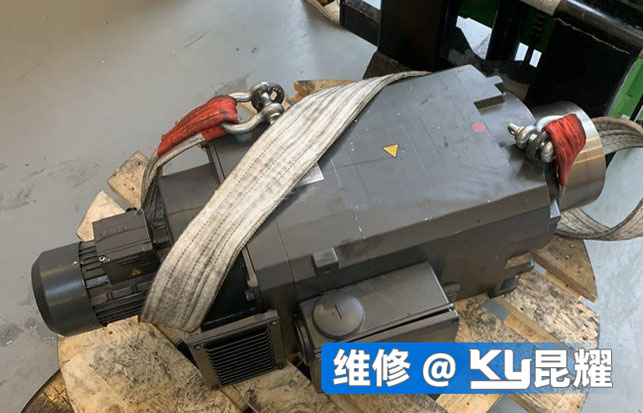西门子伺服电机维修有噪声不稳定故障