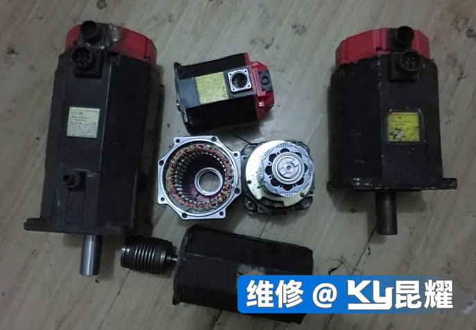 发那科伺服电机维修编码器及电机过热故