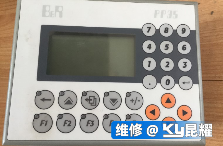 贝加莱hmi触摸屏按键坏了怎么维修