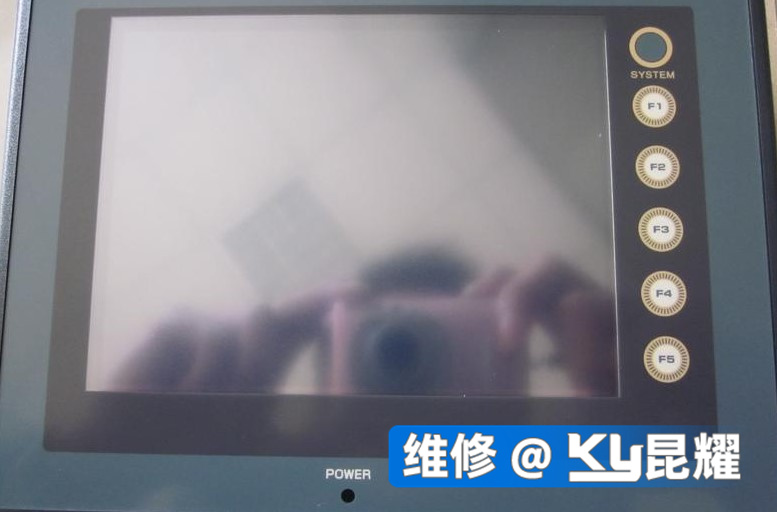 富士触摸屏按键故障维修小技巧