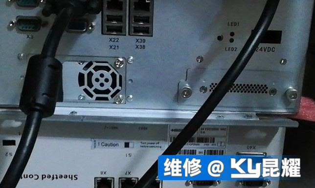 海德堡印刷机CP2000工控机电路板维修