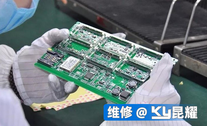 工业电路板接触不良受干扰故障怎么维修