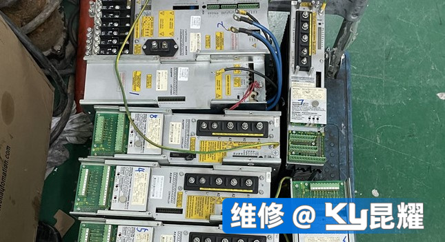 力士乐DKC驱动器维修电路板故障