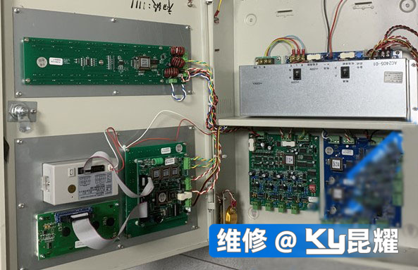 火灾报警控制器维修的一些常见故障现象