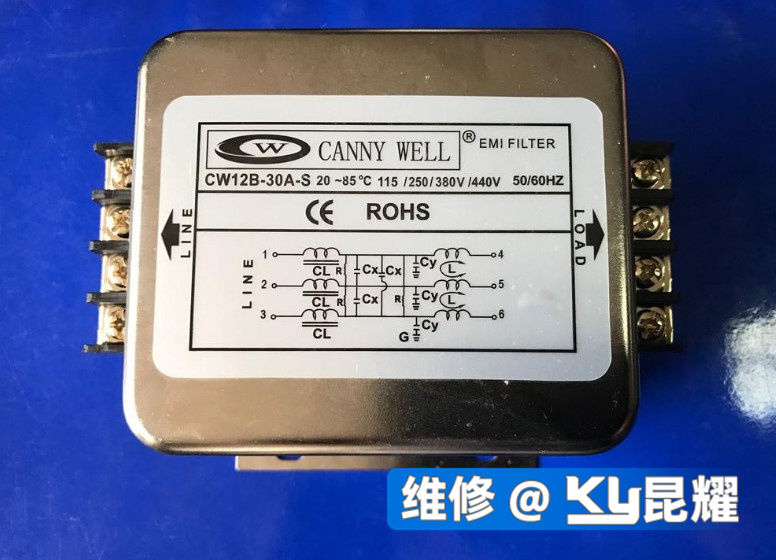 滤波器维修故障分析及修复方法