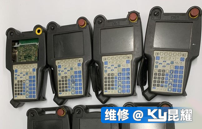 发那科机器人控制柜及示教器故障维修