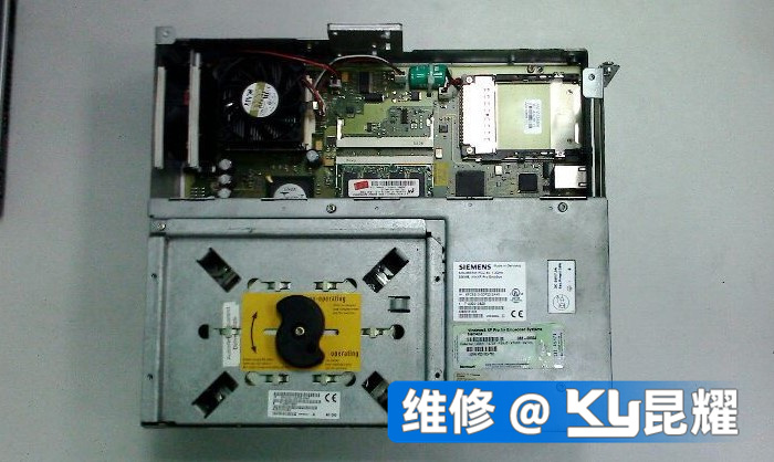 西门子工控机工业电脑维修中常见的一些