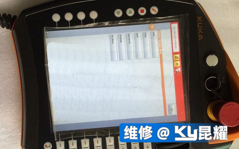 kuka库卡机器人控制柜电路板及示教器故