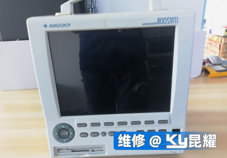 横河无纸记录仪维修与拆机检测