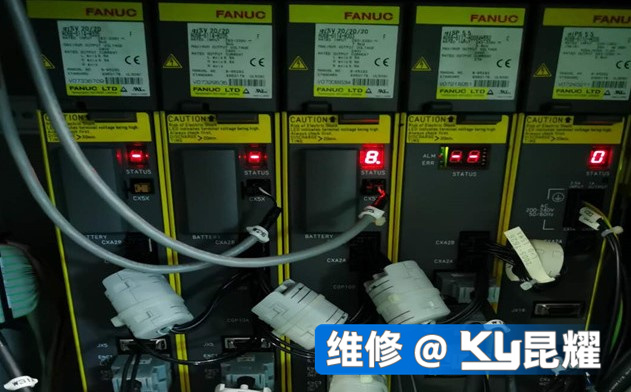 发那科FANUC伺服驱动器维修上电显