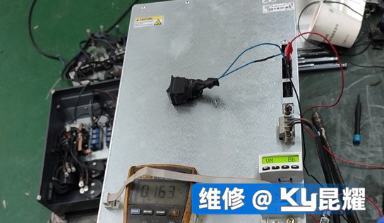博世力士乐伺服驱动器报F2100故障维修