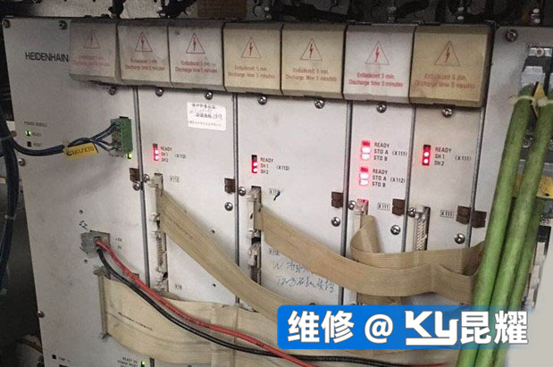 海德汉伺服驱动器维修LED灯亮故障什