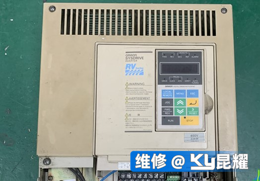 欧姆龙变频器维修故障代码检测大全