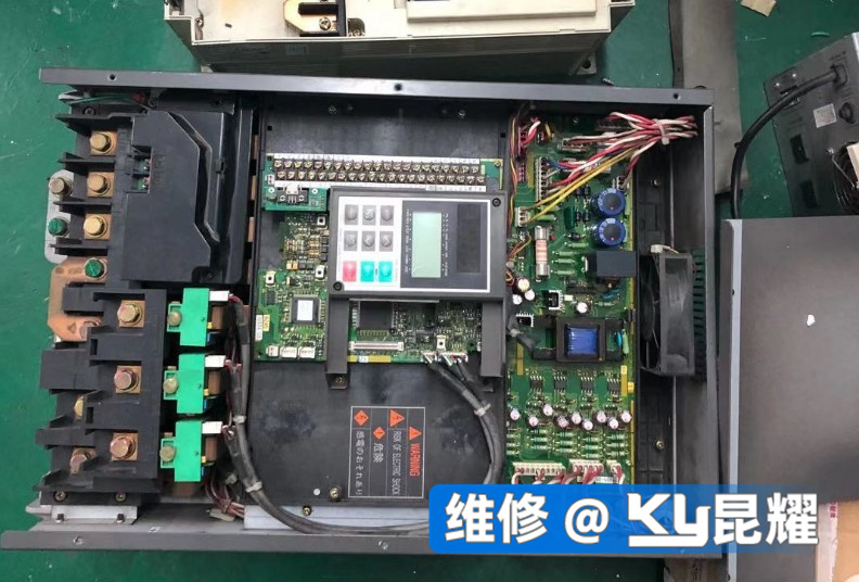 富士变频器维修报OC/ER故障什么意思