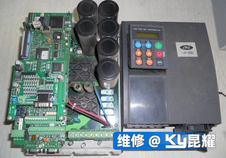 西威变频器P.OFF/ER故障维修代码