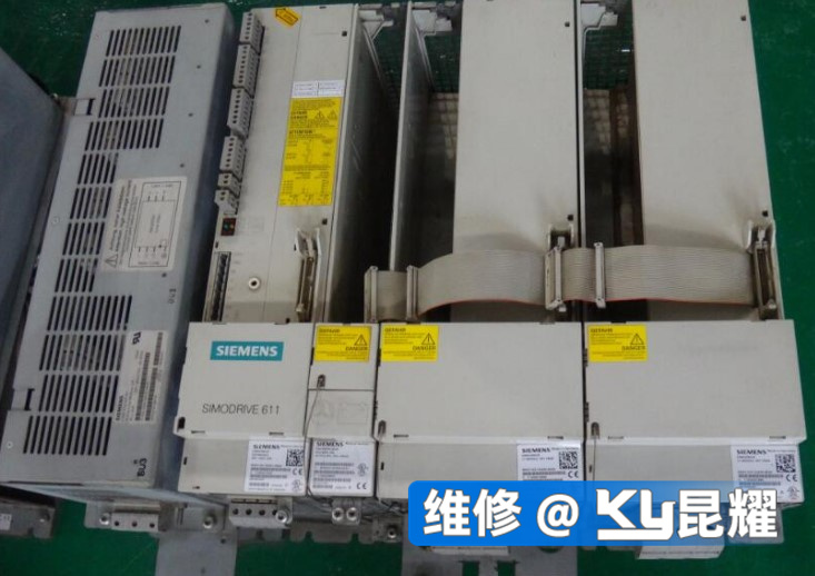西门子伺服电源模块维修故障大全