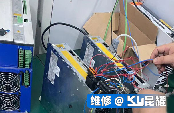 科尔摩根伺服驱动器维修报F02故障什么