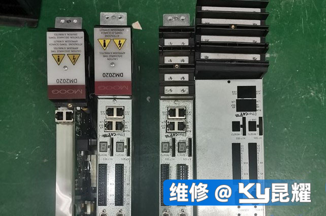 穆格伺服驱动器维修不能启动过热欠压故