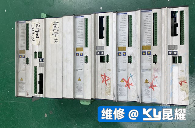 科尔摩根伺服驱动器维修上电报F04/F0