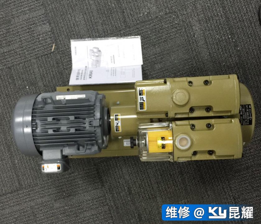 好利旺真空泵故障症状分析维修