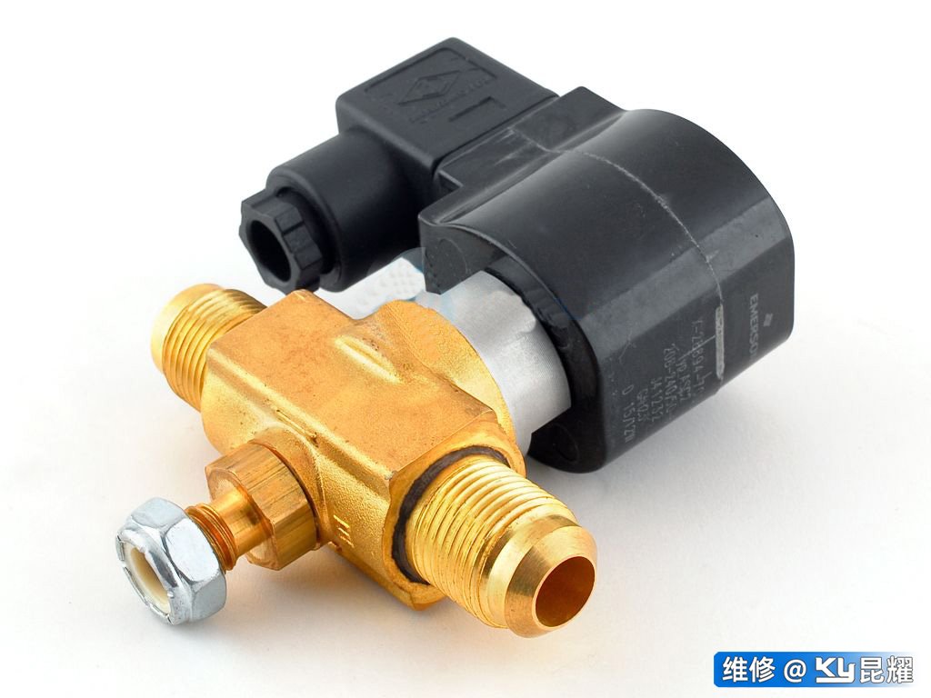 艾默生电磁阀故障维修