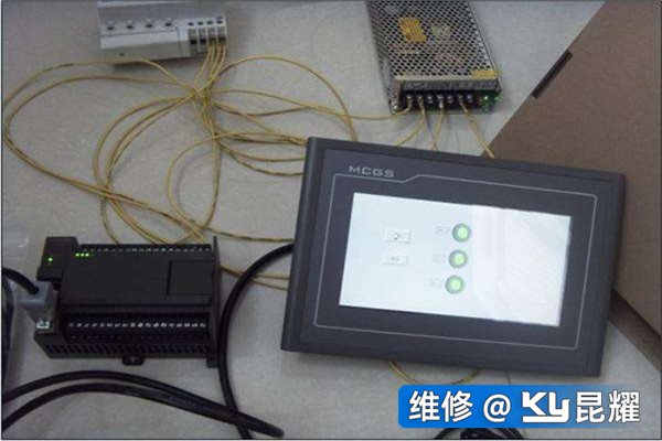 北京昆仑通泰触摸屏主板故障维修分析