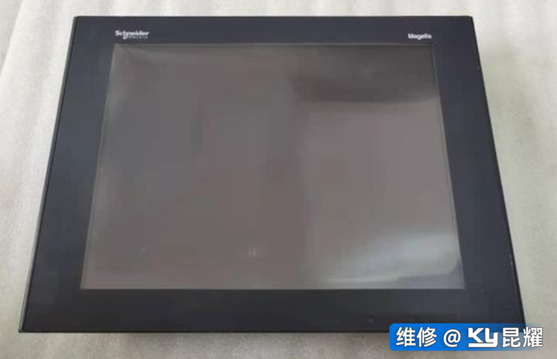 施耐德触摸屏画面丢失维修