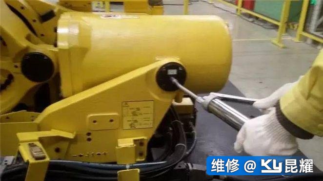 发那科机器人故障维修保养