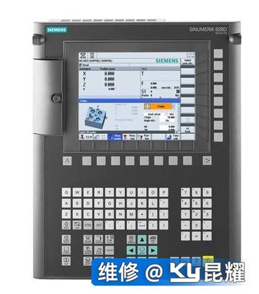 西门子数控系统屏幕闪烁维修技巧