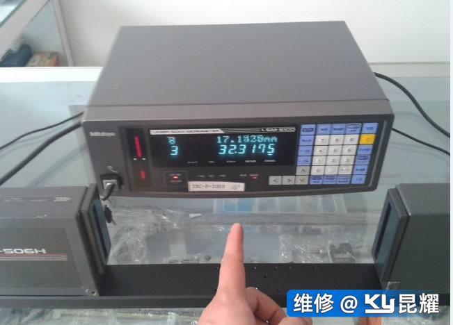 Mitutoyo激光测径仪维修公司