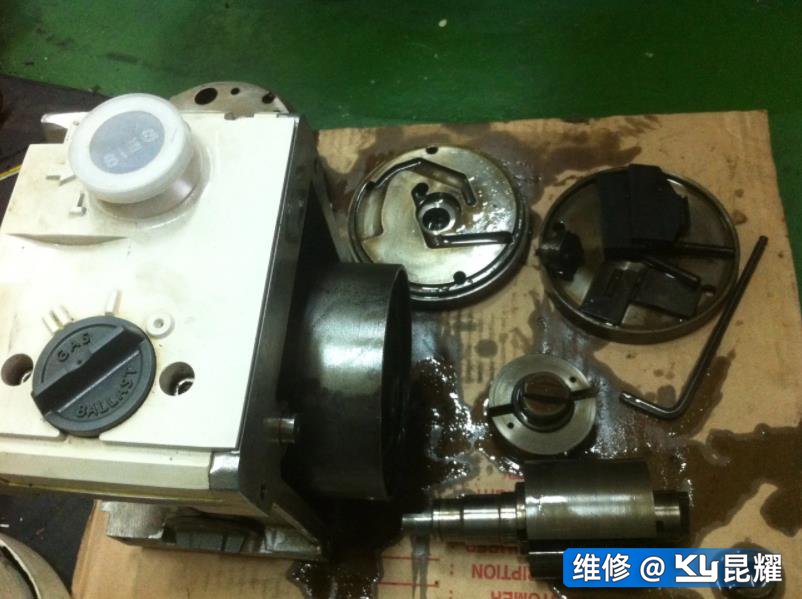 爱德华真空泵故障维修解决方法