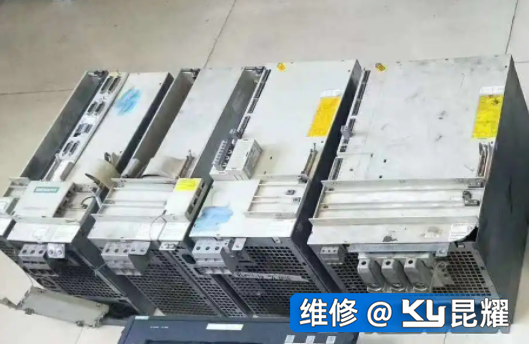 西门子伺服放大器没有输出电压维修