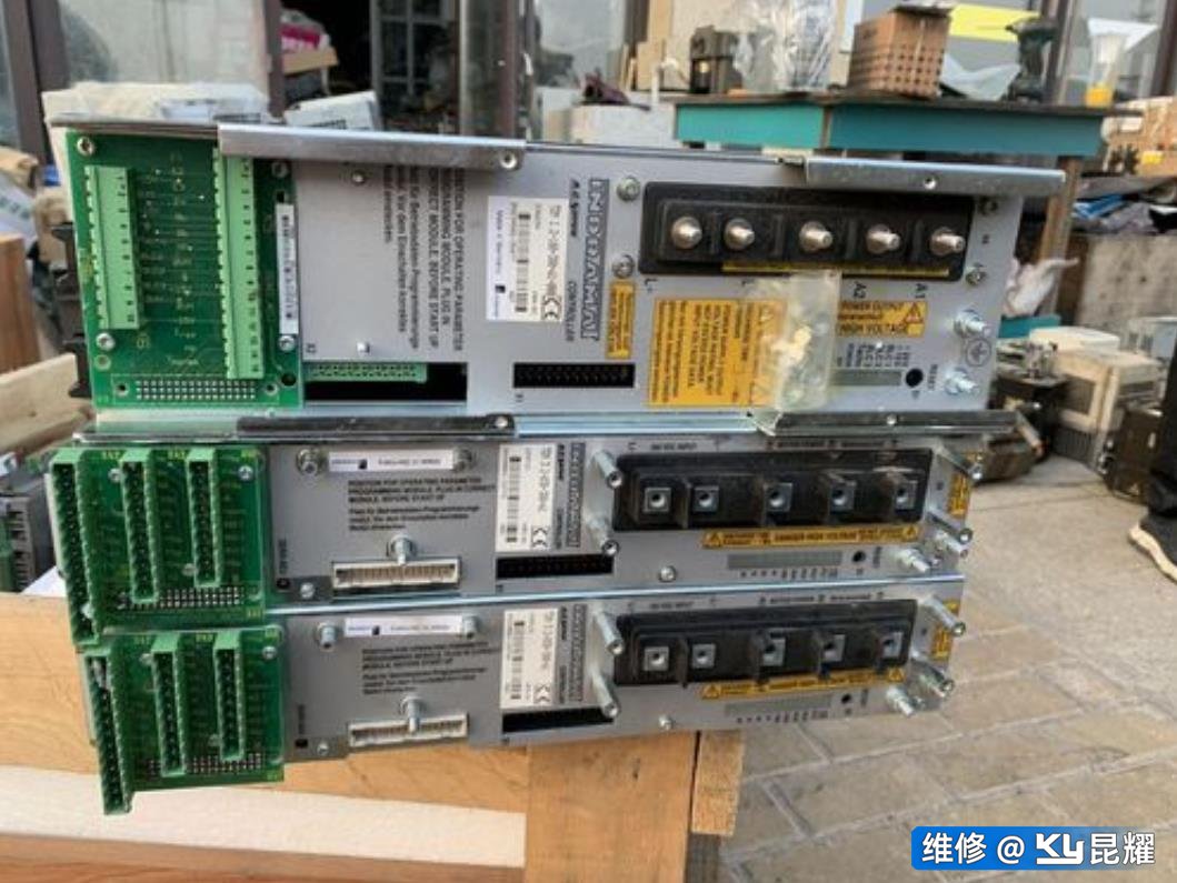 Indramat伺服控制器报F383故障维修