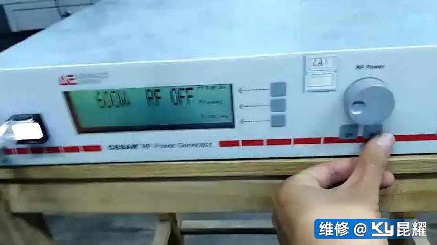 AE射频电源故障维修分析