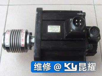 科比伺服电机不转动故障排除维修