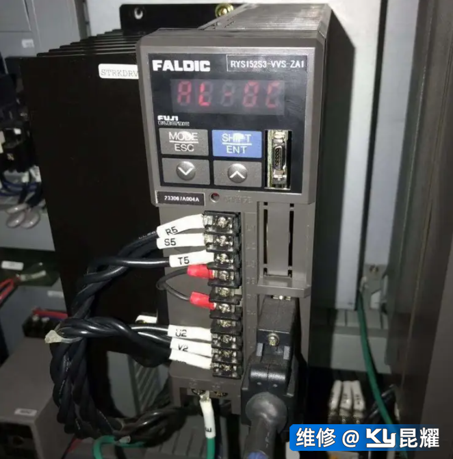 富士驱动器故障维修
