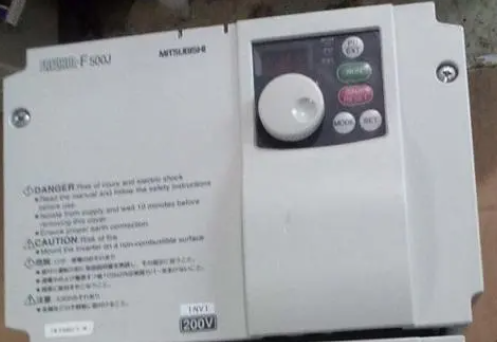 三菱软启动器维修故障排除使用小知识点