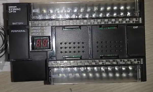 OMRON欧姆龙PLC输入点没显示维