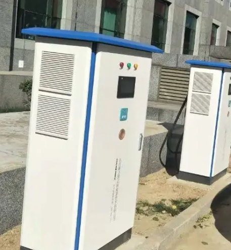 普乐固充电桩按键坏了维修三步骤