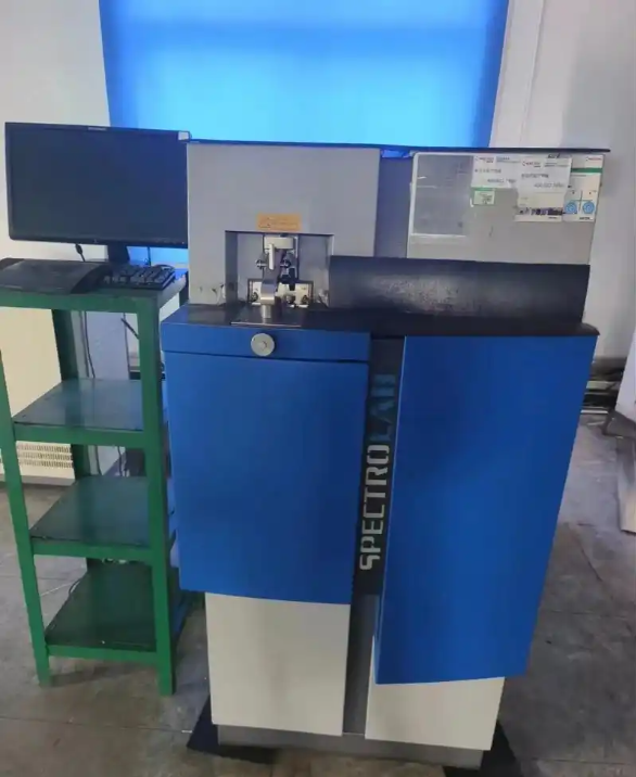 斯派克SPECTRO光谱仪激发斑点异